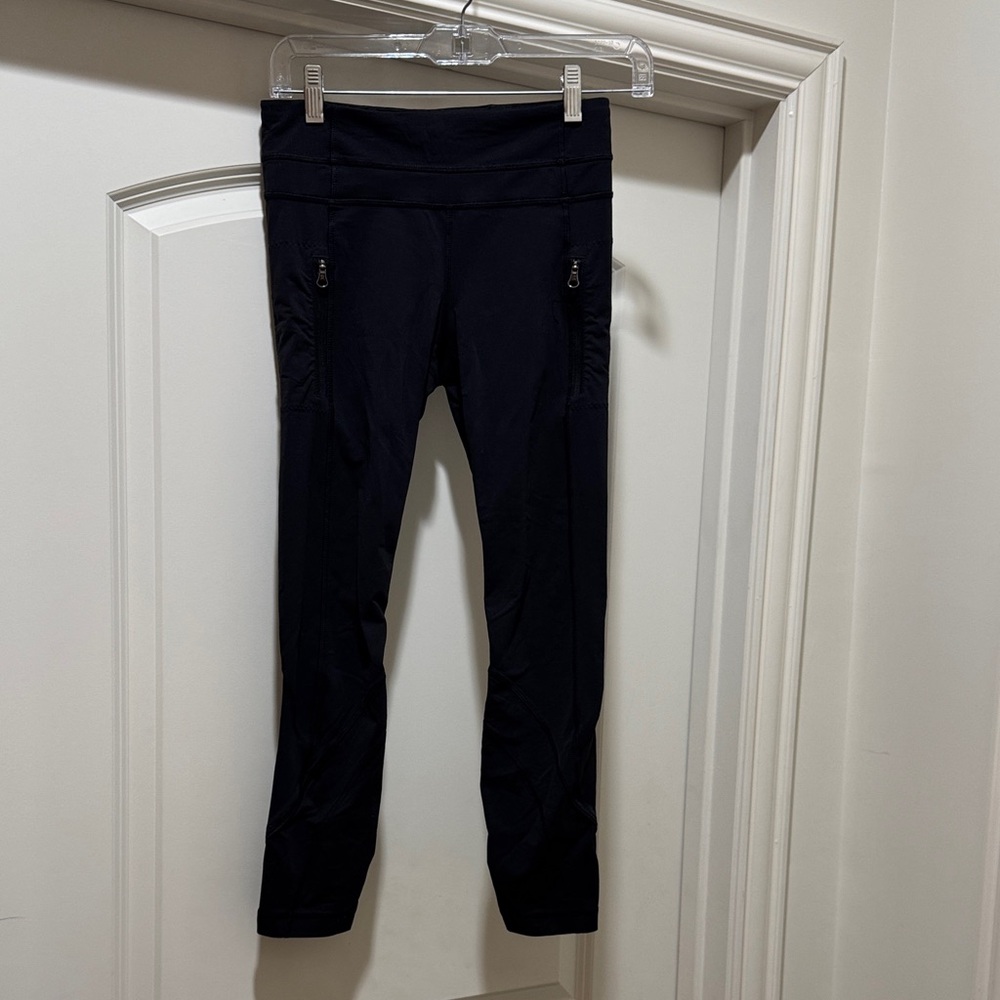Black lulu lemon Leggings
